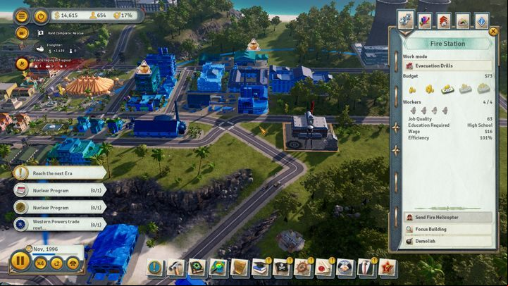 Please pay attention to the facts that some of the buildings have a certain range - Building | Mechanics in Tropico 6 - Mechanics - Tropico 6 Guide
