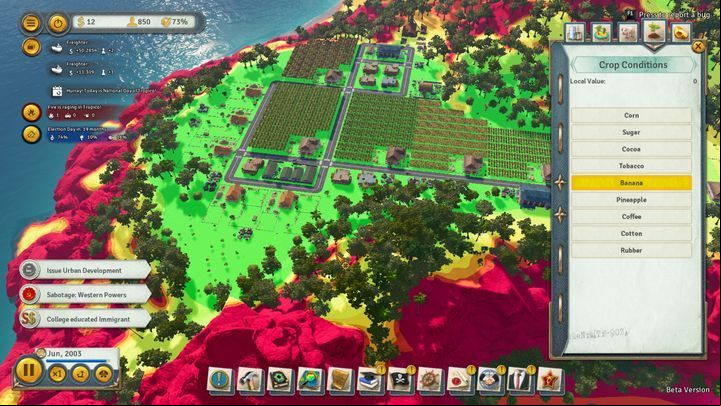 The richness of soil for banana plantations. - Building | Mechanics in Tropico 6 - Mechanics - Tropico 6 Guide