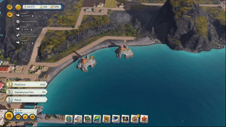 Possibility of setting up several Pirate Cove - is the special condition of this task. - Pirate King - tips and walkthrough - Islands Walkthrough - Tropico 6 Guide