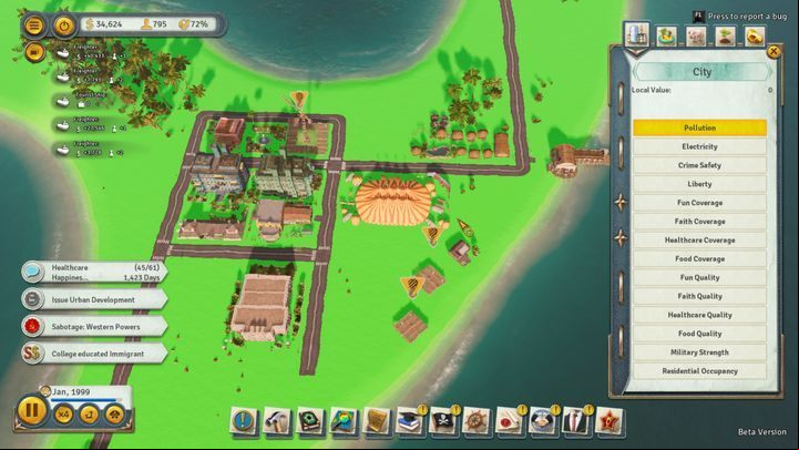 Tourists are divided into a few classes - Tourism | Mechanics in Tropico 6 - Mechanics - Tropico 6 Guide