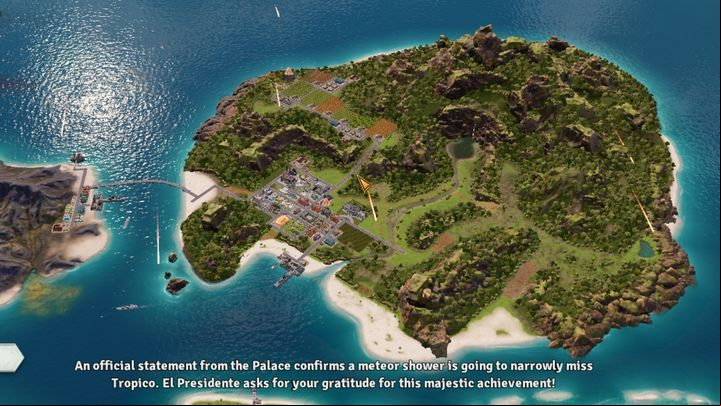 Once the disaster has ended, youll receive a message informing you about the amount of buildings that were subjected to fires - Natural disasters | Mechanics in Tropico 6 - Mechanics - Tropico 6 Guide