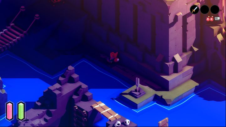 But before you get there, you have to make a quite long way - Tunic: Latern - how to find? - FAQ - Tunic Guide