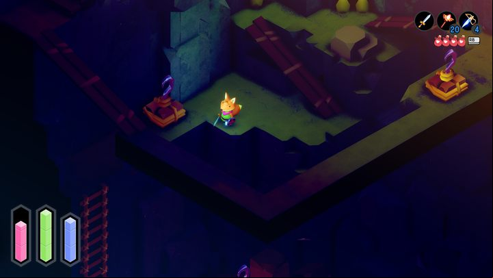 Once you enter the location, your main destination is the Frog's Domain northeast - Tunic: Magic ball - how to find? - FAQ - Tunic Guide