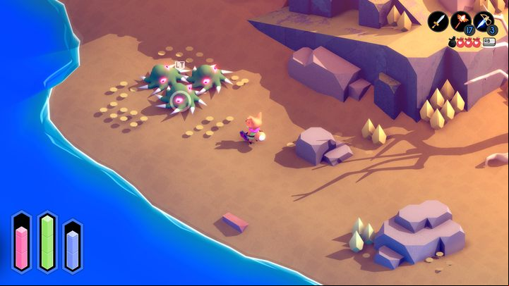 Spinning octopuses moving at high speeds and attacking with their limbs - Tunic: Enemies - a list of all - Basics - Tunic Guide