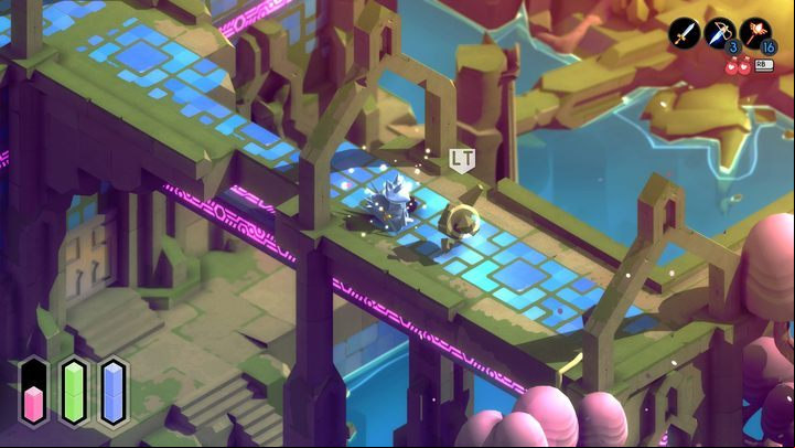 Tiny flying magical creatures that fire a single missile from time to time - Tunic: Enemies - a list of all - Basics - Tunic Guide