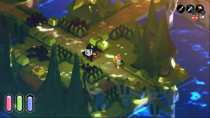 Type of spiders that almost always move in groups - Tunic: Enemies - a list of all - Basics - Tunic Guide