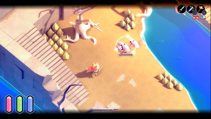 Relatively harmless shellfish that follow the fox as soon as they spot it - Tunic: Enemies - a list of all - Basics - Tunic Guide