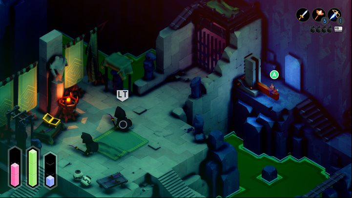 Hooded and deadly amphibians residing mainly in a hidden cave - Tunic: Enemies - a list of all - Basics - Tunic Guide