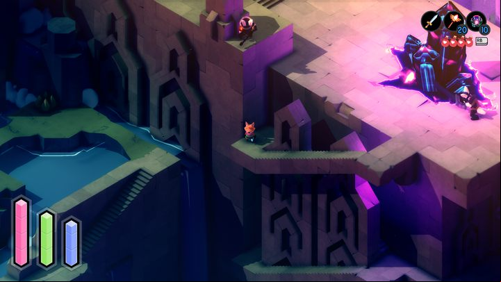 Masked opponents, with three types of weapons at their disposal, can be found in The Quarry - Tunic: Enemies - a list of all - Basics - Tunic Guide