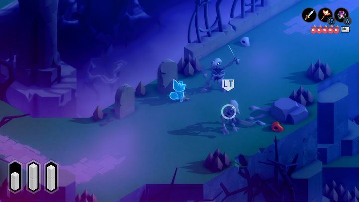 Relatively easy to defeat opponents - in fact, a slightly improved version of Rudeling - Tunic: Enemies - a list of all - Basics - Tunic Guide