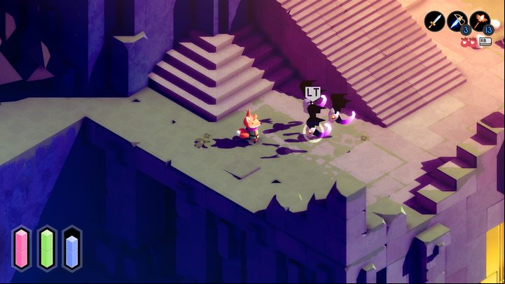 Flying, tiny creatures appearing in groups that you can eliminate with a series of short attacks - Tunic: Enemies - a list of all - Basics - Tunic Guide