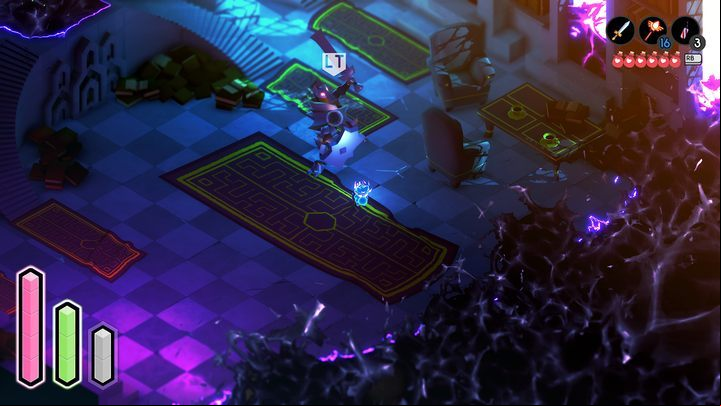 Knights duo with a lot of health - Tunic: Enemies - a list of all - Basics - Tunic Guide