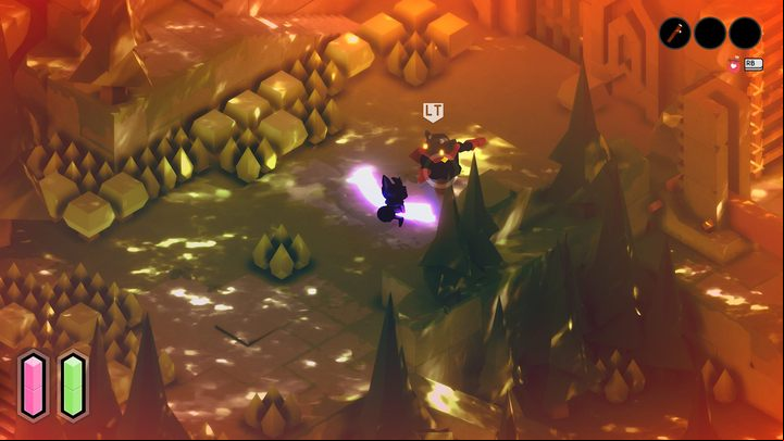 On your way, you will find items such as a Wand or a Magic Dagger that will allow you to fight in a truly magical way - for example, ranged projectiles or attacks allowing you to control enemies (such as temporarily immobilizing your opponent) - Tunic: Combat - Basics - Tunic Guide