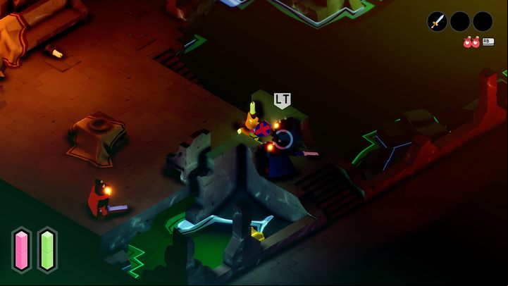 The first mechanic that will make the game easier for you is parry - Tunic: Parry and dodge - Basics - Tunic Guide