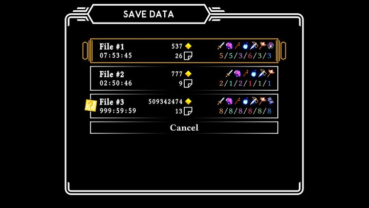 At the end of the game, a mysterious save with a huge number of hours, "maxed" stats, etc - Tunic: Saving the game - Appendix - Tunic Guide
