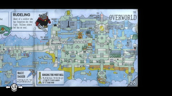 In the Overworld (map above) you begin your adventure with Tunic - Tunic: Overworld - how to complete it? - Locations - Tunic Guide