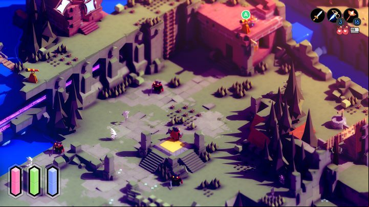 In the Overworld you will face basic, mostly simple opponents - Tunic: Overworld - how to complete it? - Locations - Tunic Guide