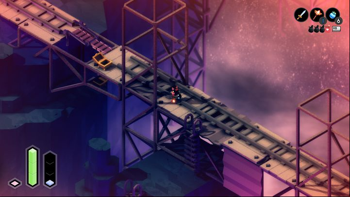 In the Quarry, you won't come across too many different opponents, because it's a place controlled by Scavengers - Tunic: The Quarry - how to complete it? - Locations - Tunic Guide