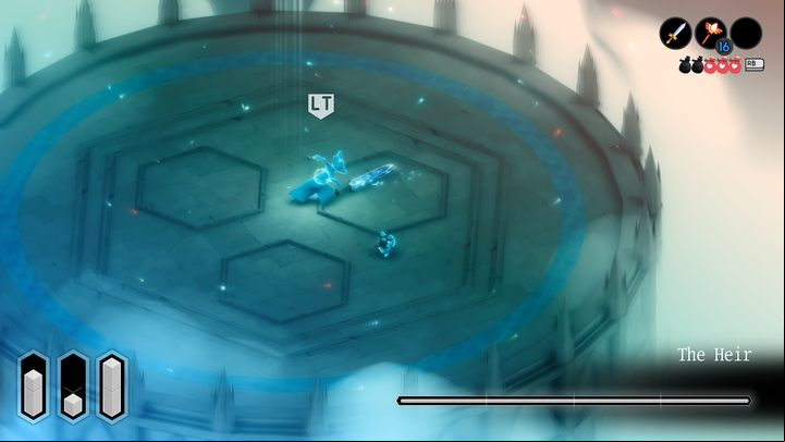 The Bad Ending is the ending most players will witness, as it simply requires reaching the final boss, The Heir, and defeating it - Tunic: Endings - Basics - Tunic Guide