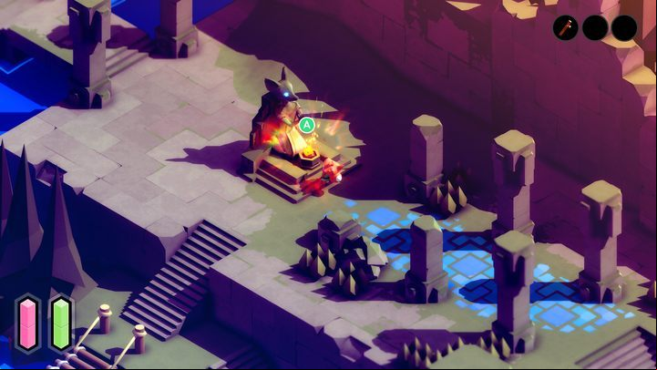 Once you have obtained the stick and unlocked access to the first shrine, go left from it, down the stairs, and through the bridge - Tunic: Sword - how to find? - FAQ - Tunic Guide