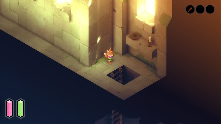 Keep walking the forest path until you see an entrance to a room - Tunic: Sword - how to find? - FAQ - Tunic Guide