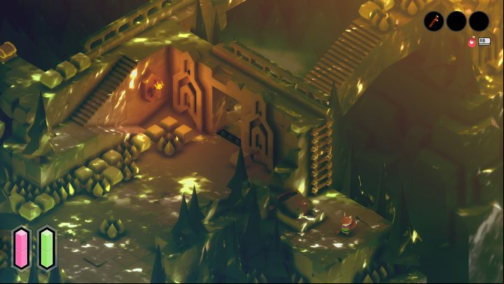 Here are the final steps to get the sword - Tunic: Sword - how to find? - FAQ - Tunic Guide