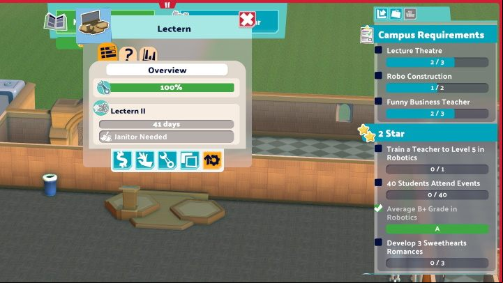 2 - Two Point Campus: Trophies / Achievements - list of all - Appendix - Two Point Campus Guide