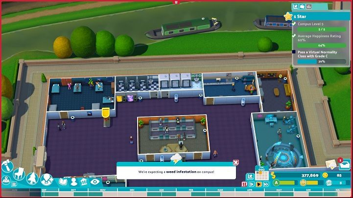 When building, it is worth ing about a few aspects, thanks to which you will effectively use both the space and the profits from the proper use of the rooms - Two Point Campus: Building rooms - Basics - Two Point Campus Guide