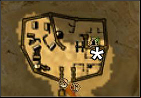 Find the scale where the star is. - Tharbakin - Quests - Two Worlds - Game Guide and Walkthrough