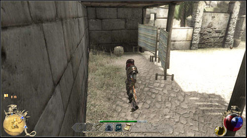 Accordingly to the request in the letter, take the candles to the field hospital (M12:3) and leave them in the basket, found behind the screen - Black candles | Quests - Necromancers Guild - Quests - Necromancers Guild - Two Worlds II Game Guide