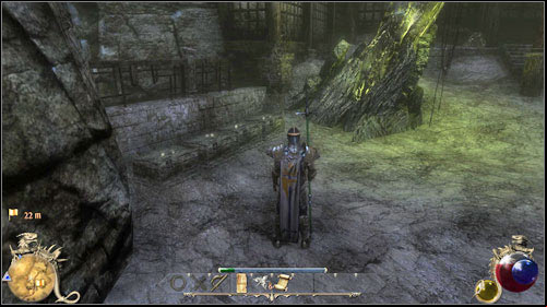 The mission consists of recovering the vase hidden in the chest at the Swallows - Brothers Chest, Bone Wand, Telepathic Sender | Quests - Mages Guild - Quests - Mages Guild - Two Worlds II Game Guide