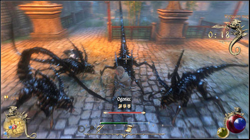 The expelled mage will ask you for help in saving his mother, who is trapped inside her house and surrounded by monsters - Science Grant, Expelled Mage | Quests - Mages Guild - Quests - Mages Guild - Two Worlds II Game Guide
