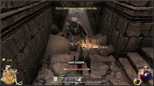 The mission consists of clearing the sewers below Cheznaddar, swarming with terrible monsters - Unsolicited guests, Persistent guards | Quests - Thieves Guild - Quests - Thieves Guild - Two Worlds II Game Guide