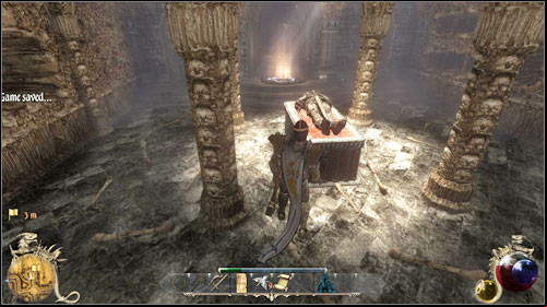 If you manage to defeat the knight or answer properly to the question, you will be able to - Last Crusade | Quests - The Swallows - Quests - The Swallows - Two Worlds II Game Guide