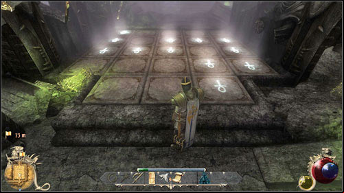 Wait for your health to regenerate or use a healing potion before moving on - Last Crusade | Quests - The Swallows - Quests - The Swallows - Two Worlds II Game Guide