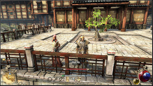 Your first conversation with Banagh wont be long - he will send you to the Forgotten Grove (M26:5) where you will talk about the details - Loves Labours Lost | Quests - The Swallows - Quests - The Swallows - Two Worlds II Game Guide