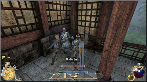 You decide not to help him - George will go kill the bastard himself - Tricky Timmy, Georges Problem | Quests - New Ashos - Quests - New Ashos - Two Worlds II Game Guide