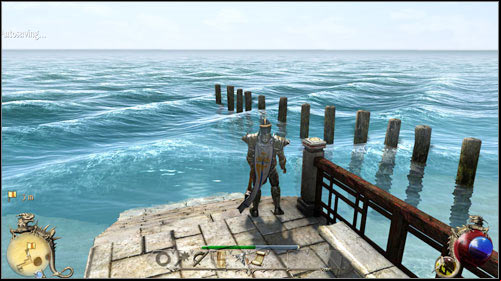 Search the lockers for any precious items which could suggest a burglary - One Last Chance, Lexingtons Reward, A Prayer For The Dead | Quests - New Ashos - Quests - New Ashos - Two Worlds II Game Guide