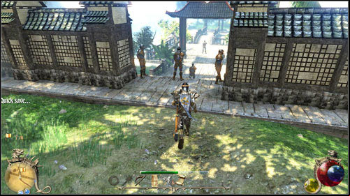 Your employer will mark another target- - Proscott Cormic - Mr. Lexington (2), The Candidate | Quests - New Ashos - Quests - New Ashos - Two Worlds II Game Guide