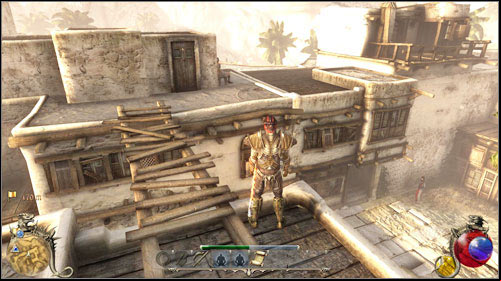 A certain friend of the merchant is planning something stupid - your task is to drive him away from the idea - Imperial Delivery, A Friend in Need, The Third Man | Quests - Hatmandor - Quests - Hatmandor - Two Worlds II Game Guide