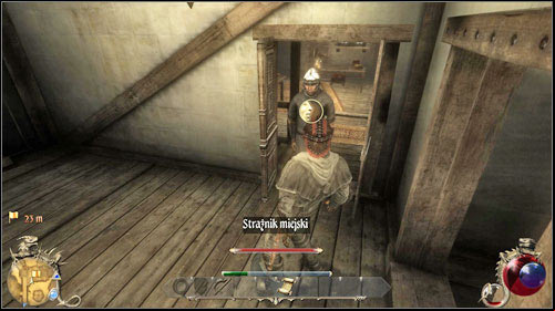 The merchant will leave you with a mission of selling five swords to the guards at Hatmandor - Imperial Delivery, A Friend in Need, The Third Man | Quests - Hatmandor - Quests - Hatmandor - Two Worlds II Game Guide