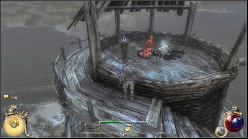 Return to Altan (M7:2) and tell him about the spring you found - Rustlers Run, Drought | Quests - Bayan - Quests - Bayan - Two Worlds II Game Guide