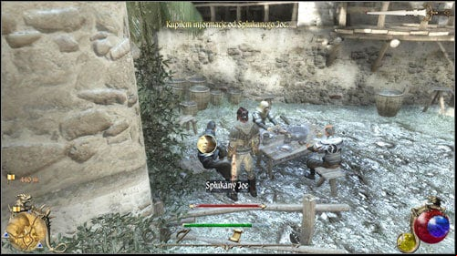 Talk with Andy and Joe - Donation for addict, Initiation ceremony | Quests - Bayan - Quests - Bayan - Two Worlds II Game Guide