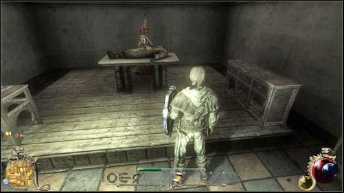 You will receive your payment and learn that the body has been taken to Hatmandor, where the necromancers want to take a look at it - Starvation, Lost head | Quests - Bayan - Quests - Bayan - Two Worlds II Game Guide