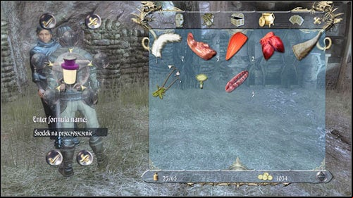 You will learn how to prepare potions (alchemy ability will be unlocked) - Veterinarian practice | Quests - Bayan - Quests - Bayan - Two Worlds II Game Guide