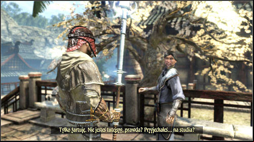 You will get this mission after finishing Chapter I, once you get Gandohars journal after meeting Cassara again at her room - Nortars bow, Gandohars Trails | Quests - Alsorna - Quests - Alsorna - Two Worlds II Game Guide