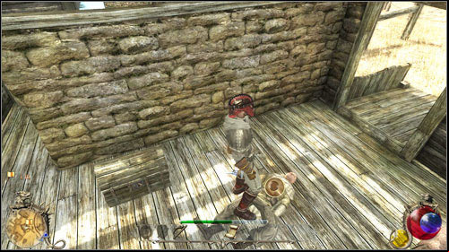 Once Nortar learns about the man in black, he will send you to another person, who might be in danger - Orcish Nightmares, Nortars Collectibles | Quests - Alsorna - Quests - Alsorna - Two Worlds II Game Guide