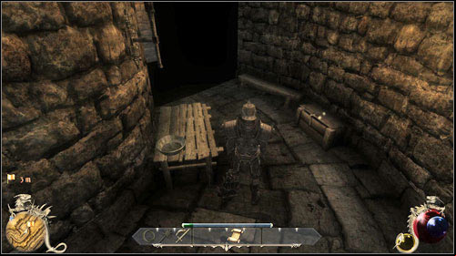 You will be able to receive the mission later in the game, once you reach the savannah - The Broken Teleport, The Runestones | Quests - Alsorna - Quests - Alsorna - Two Worlds II Game Guide