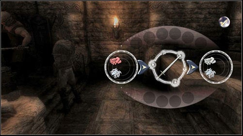 Once you take a look around and talk with Dar Pha (M2:4), you will be sent to Sokaris - the blacksmith - Sokaris, Find Ghortarius | Quests - Alsorna - Quests - Alsorna - Two Worlds II Game Guide