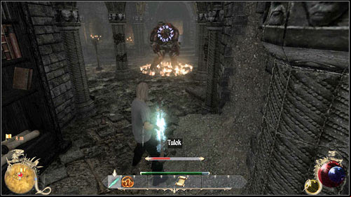 Youll get a staff, thanks to which you can cast spells - The Prophet | Quests - Alsorna - Quests - Alsorna - Two Worlds II Game Guide